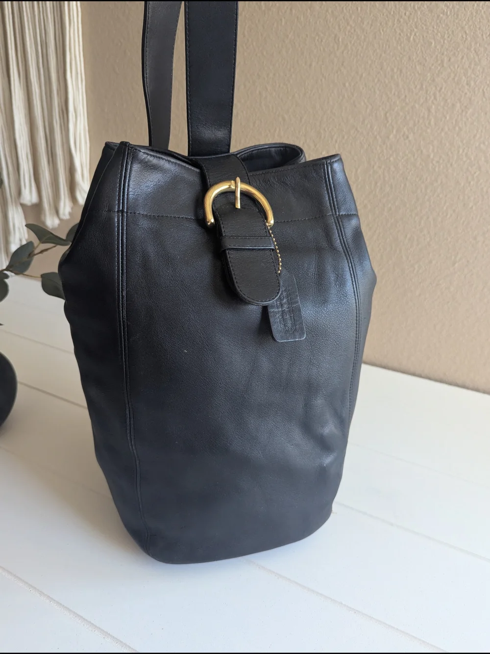 vintage 1990s Coach Soho Sling Bag (Style Number 4160